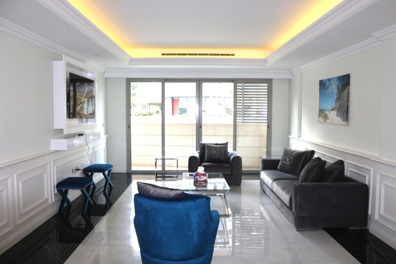 Versace Tower Luxury Suites - Downtown ベイルート エクステリア 写真
