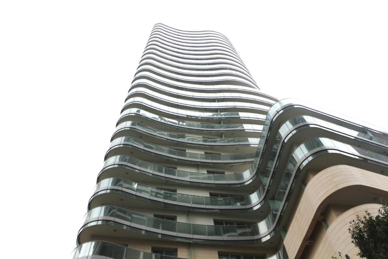 Versace Tower Luxury Suites - Downtown ベイルート エクステリア 写真