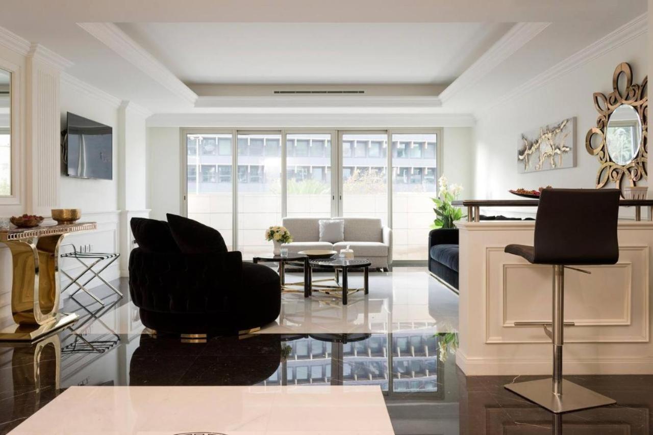 Versace Tower Luxury Suites - Downtown ベイルート エクステリア 写真
