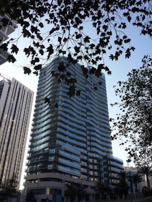 Versace Tower Luxury Suites - Downtown ベイルート エクステリア 写真